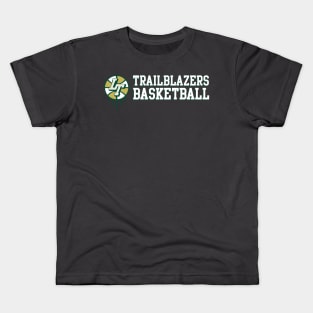 Frisco Lebanon Trial Blazers Basketball 76 Kids T-Shirt